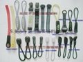 PVC zipper pullers