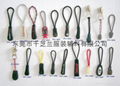 PVC zipper pullers