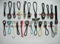 rubber zipper pulls