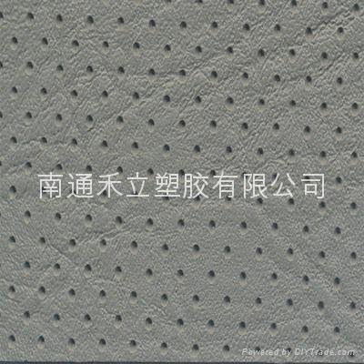 PVC PU leather  automobile leather 2