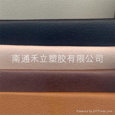 PVC PU leather  shoe lining leather 5