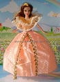 barbie doll wedding cloth