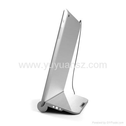 Speaker stand for iPad 3