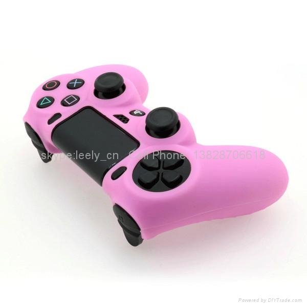 Silicone Protective Case for PS4 Gaming Controller