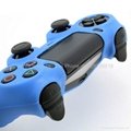 Silicone Protective Case for PS4 Gaming Controller 3