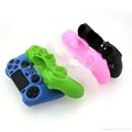 Silicone Protective Case for PS4 Gaming Controller 4
