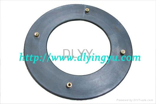 rubber gasket with nut