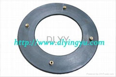 rubber gasket with nut