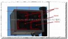 超速提示抓拍系统