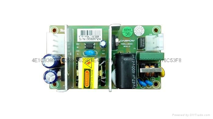 open frame built-in power supply 12V 2A 12V 3A