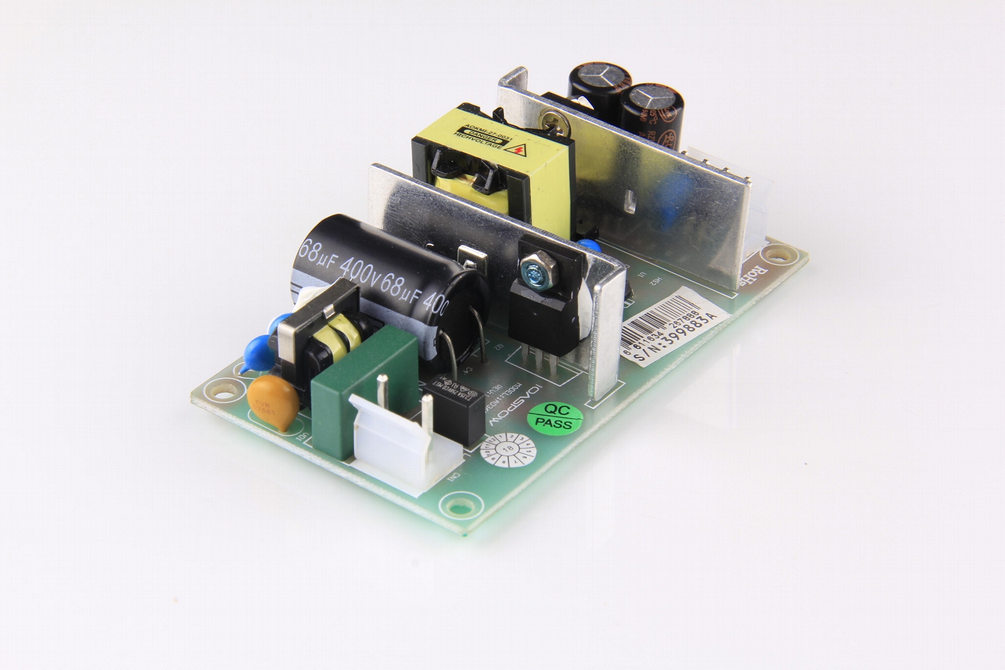 基板式电源 12V 2A  12V 3A裸板电源 4
