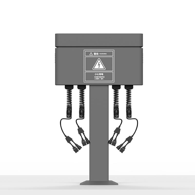 Scan code electric scooter sharing DC fast charging pile 5