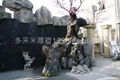 上海假山假樹雕塑 2