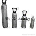 Aluminum gas cylinders