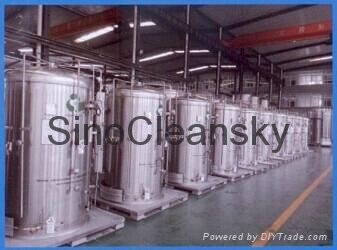 Cryogenic liquid storage tank 4