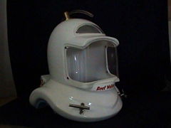 Commercial diving helmet 