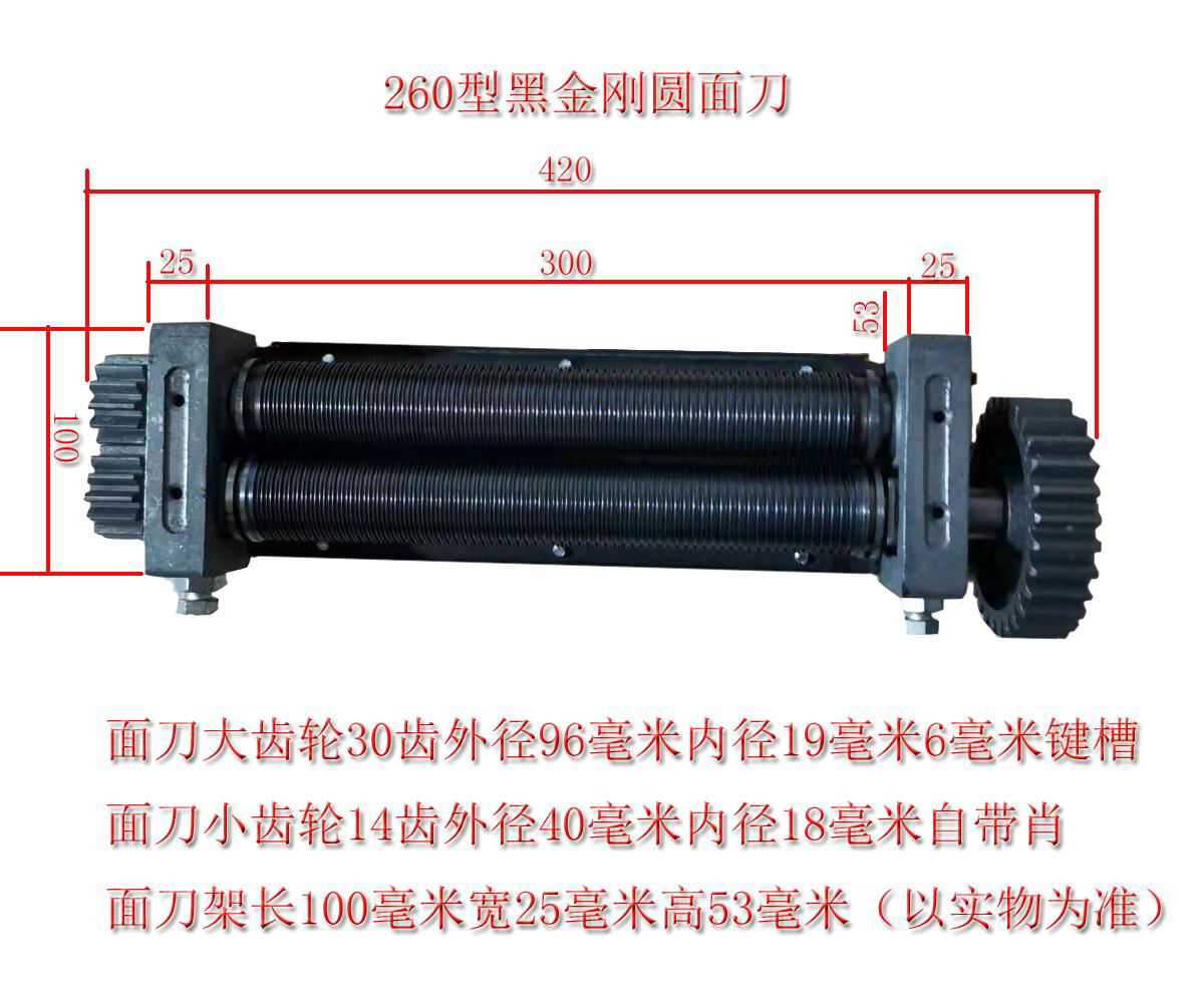 云陽面機圓面刀 2