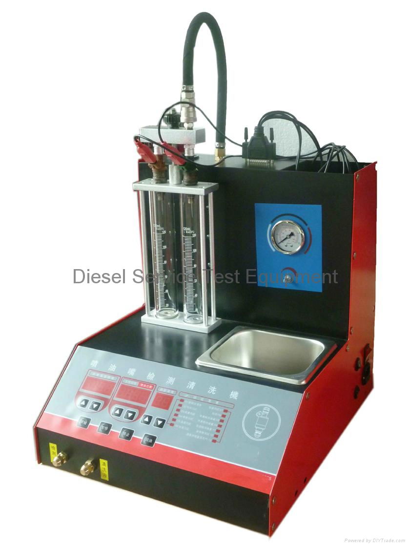 Motorcycle Fuel injector Tester and Cleaner