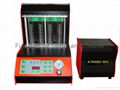 4 Cylinders  Injectors Tester and Cleaner