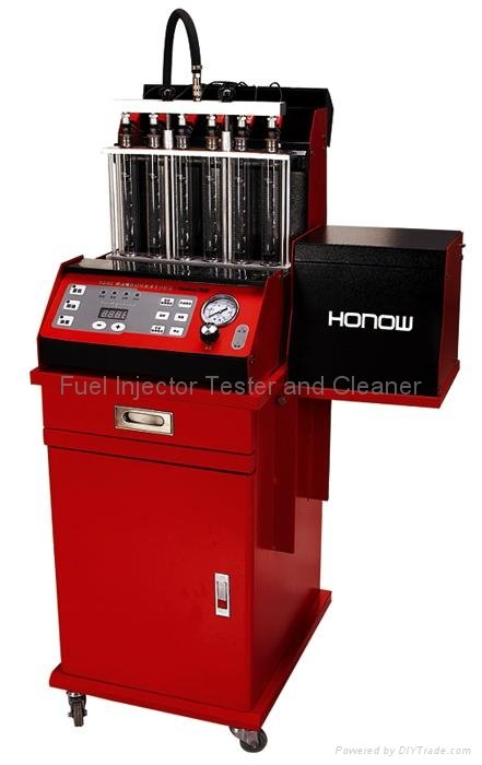 6 Cylinder Fuel Injector Tester and Cleaner