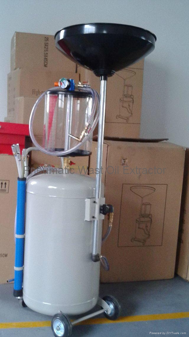 Pneumatic Waste Oil Extractor wzc3197 wuzhou (China Manufacturer) Auto Repair Tools Car
