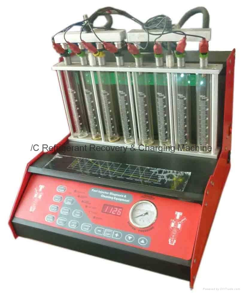 Automatic Fuel Injector Tester and Cleaner