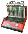 Automatic Fuel Injector Tester and