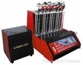Automatic Fuel Injector Tester and Cleaner 2