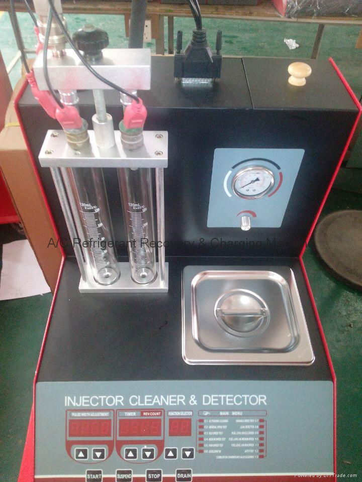 Motorcycle Fuel injector Tester and Cleaner 3