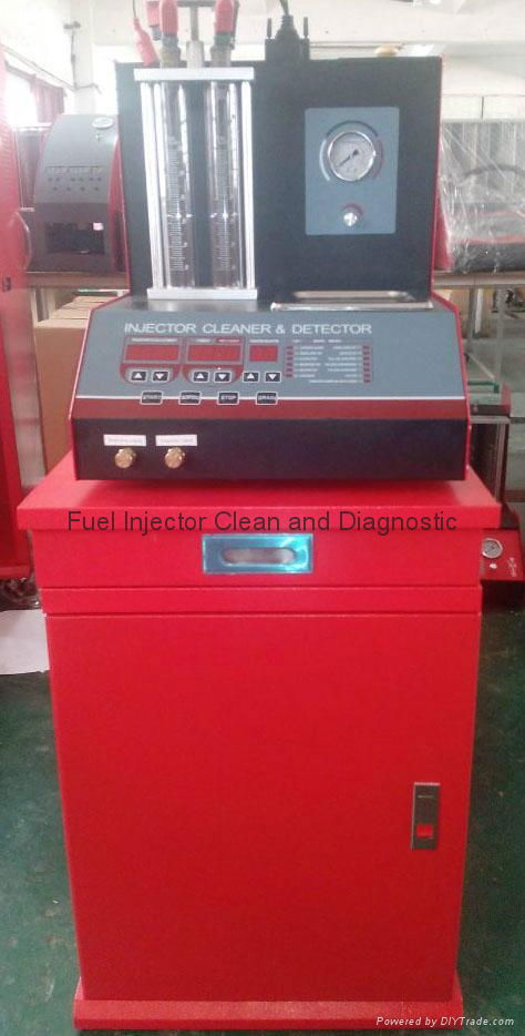 Fuel Injector Clean and Diagnostic 4