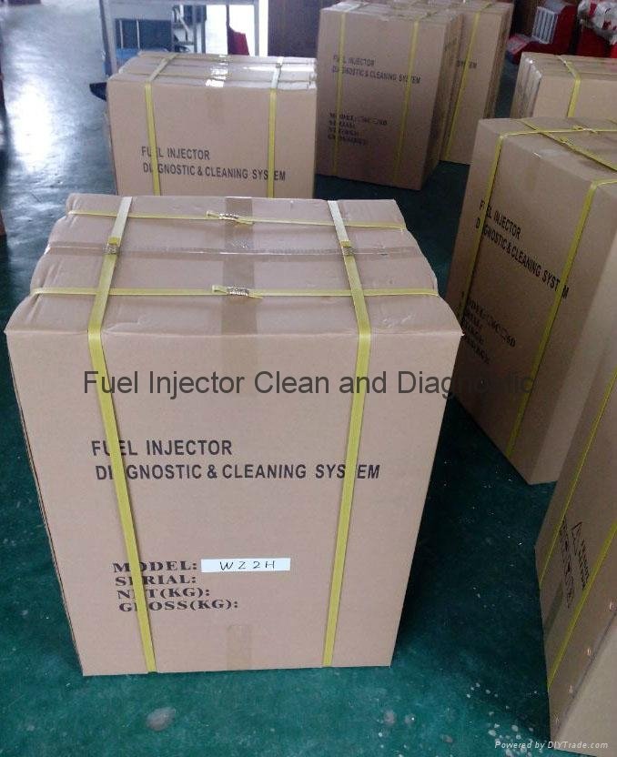 Fuel Injector Clean and Diagnostic 5