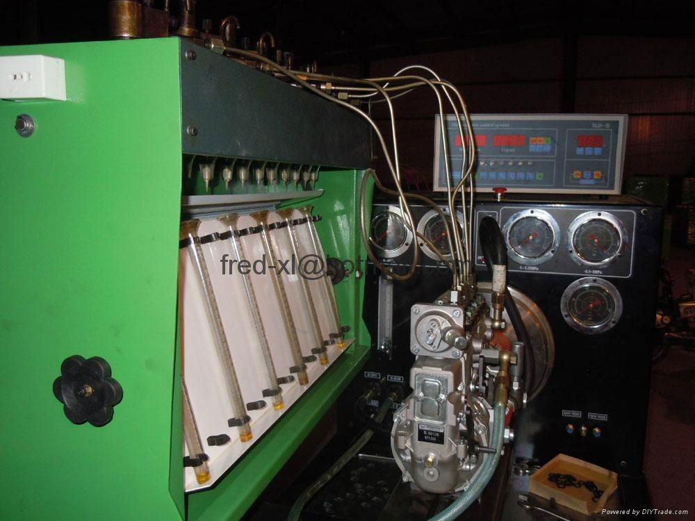 diesel injection pump test bench