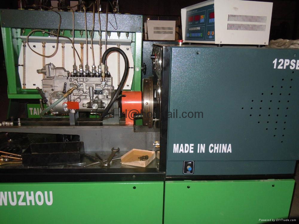 injection pump test bench