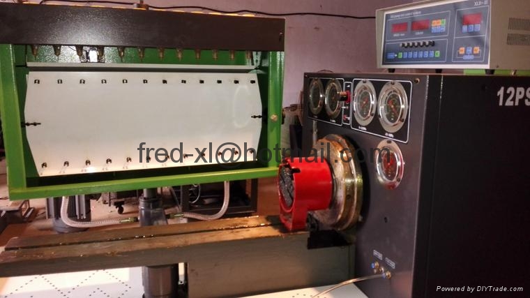 fuel pump test bench