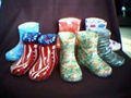 printed child boots or printing boots  1