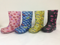 printed child boots or printing boots  4
