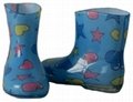 children's boots (color) or wellies