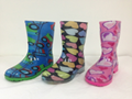 children's boots (color) or wellies children 5
