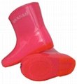 Children's boots or children wellies (red)