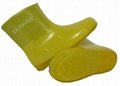 children boots (yellow) —wellies