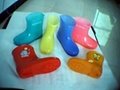 Decals Child Boots (A) ,wellies children or applique small boots 