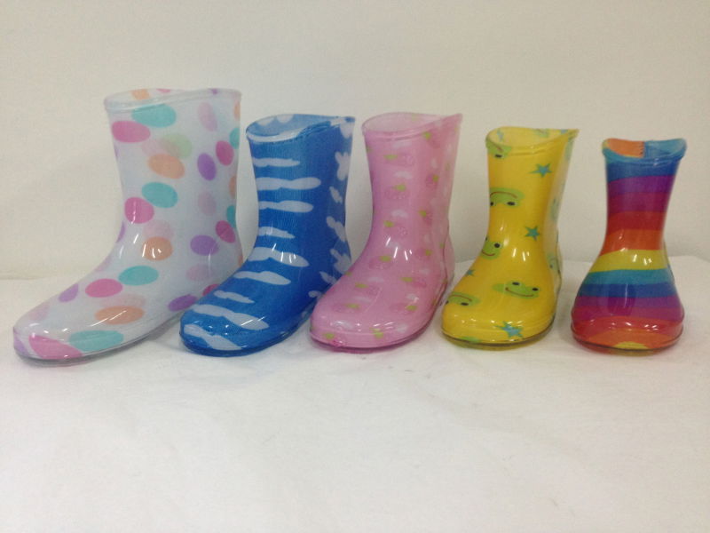 Printed Child Boots (A) or printing boots  2