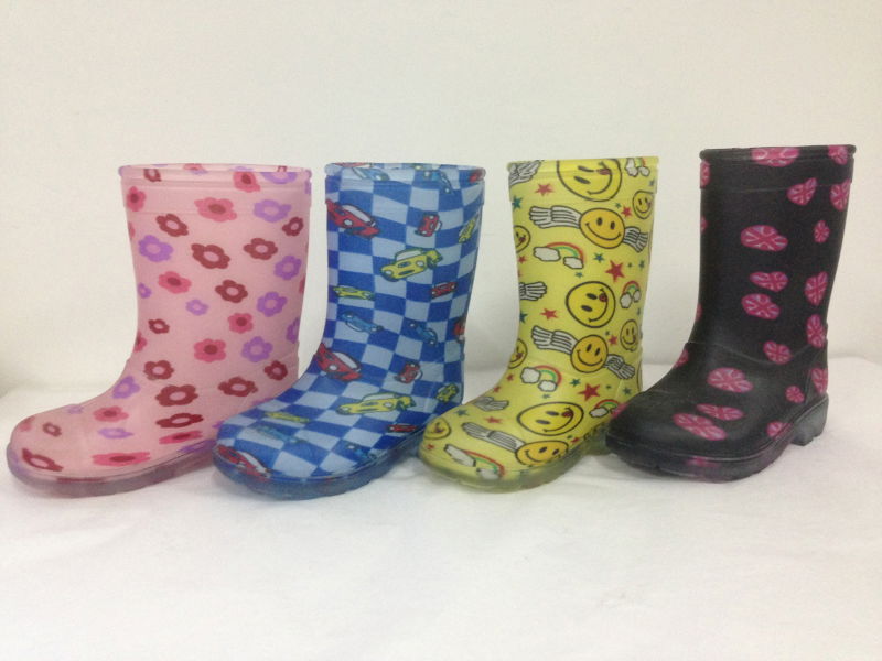 Printed Child Boots (A) or printing boots  4