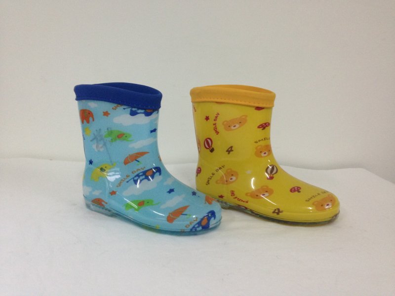 Printed Child Boots (A) or printing boots  5