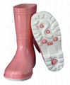 Women's boots (pink) or Lady boots