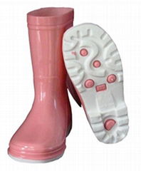 Women's boots (pink) or Lady boots