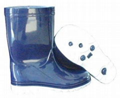 Women's Boots (blue) or Ms. wellies