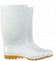 Men’s Boots (white) or wellies (men's