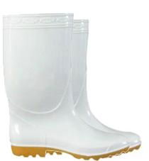 Men’s Boots (white) or wellies (men's boots series)
