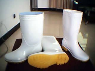 Men’s Boots (white) or wellies (men's boots series) 2